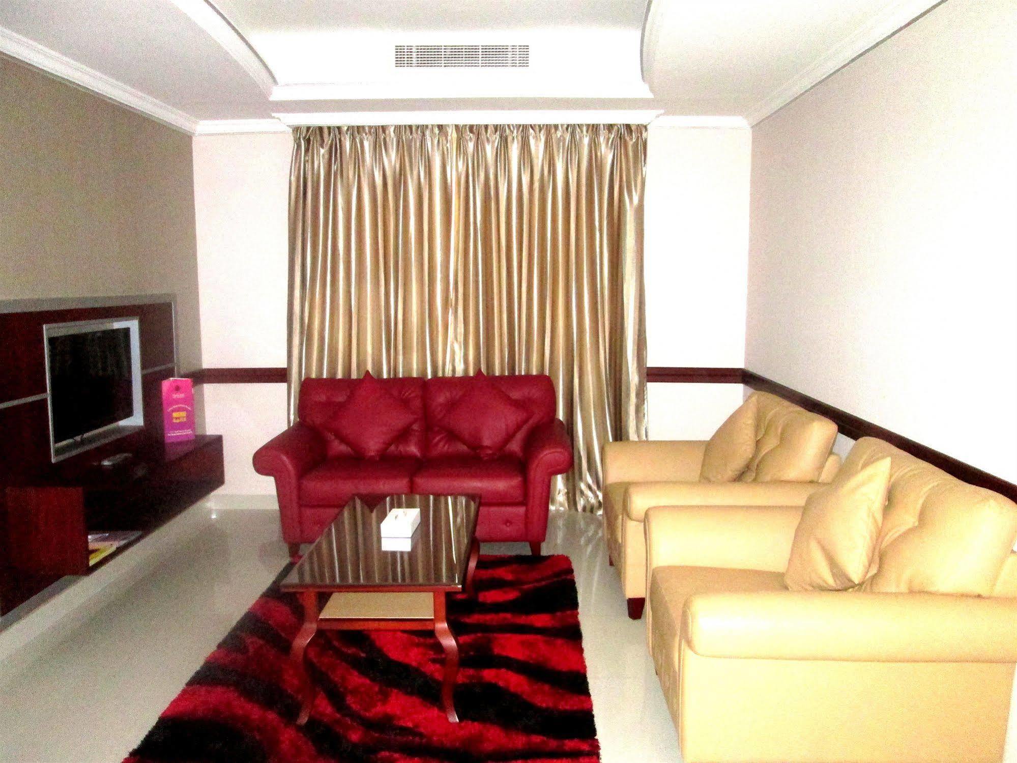 Hala Inn Hotel Apartments - Baithans Ajman Exterior photo